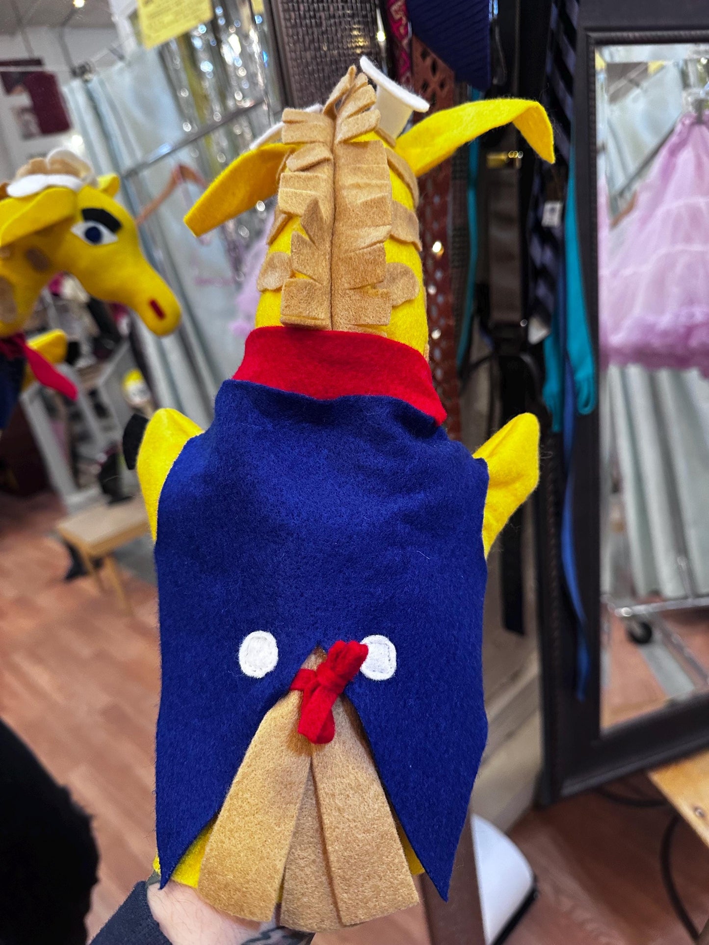 1960s/70s Giraffe French? Sheram Puppet
