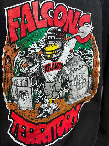 1990s Vintage Sports Atlanta Falcons Crewneck