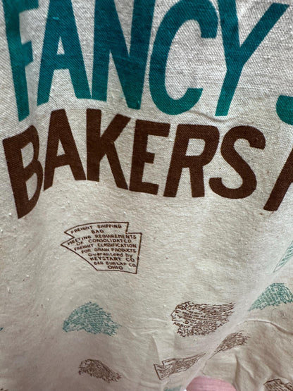 Zip Flour Bag Fabric