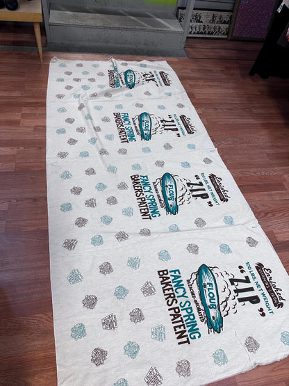 Zip Flour Bag Fabric