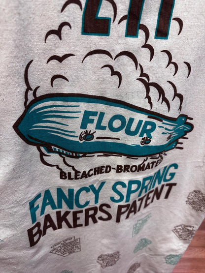 Zip Flour Bag Fabric