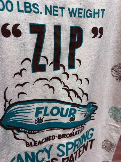 Zip Flour Bag Fabric
