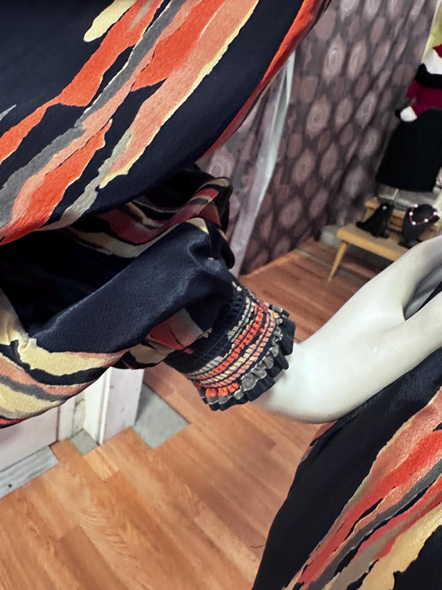 Morton Myles 70's Maxi Dress