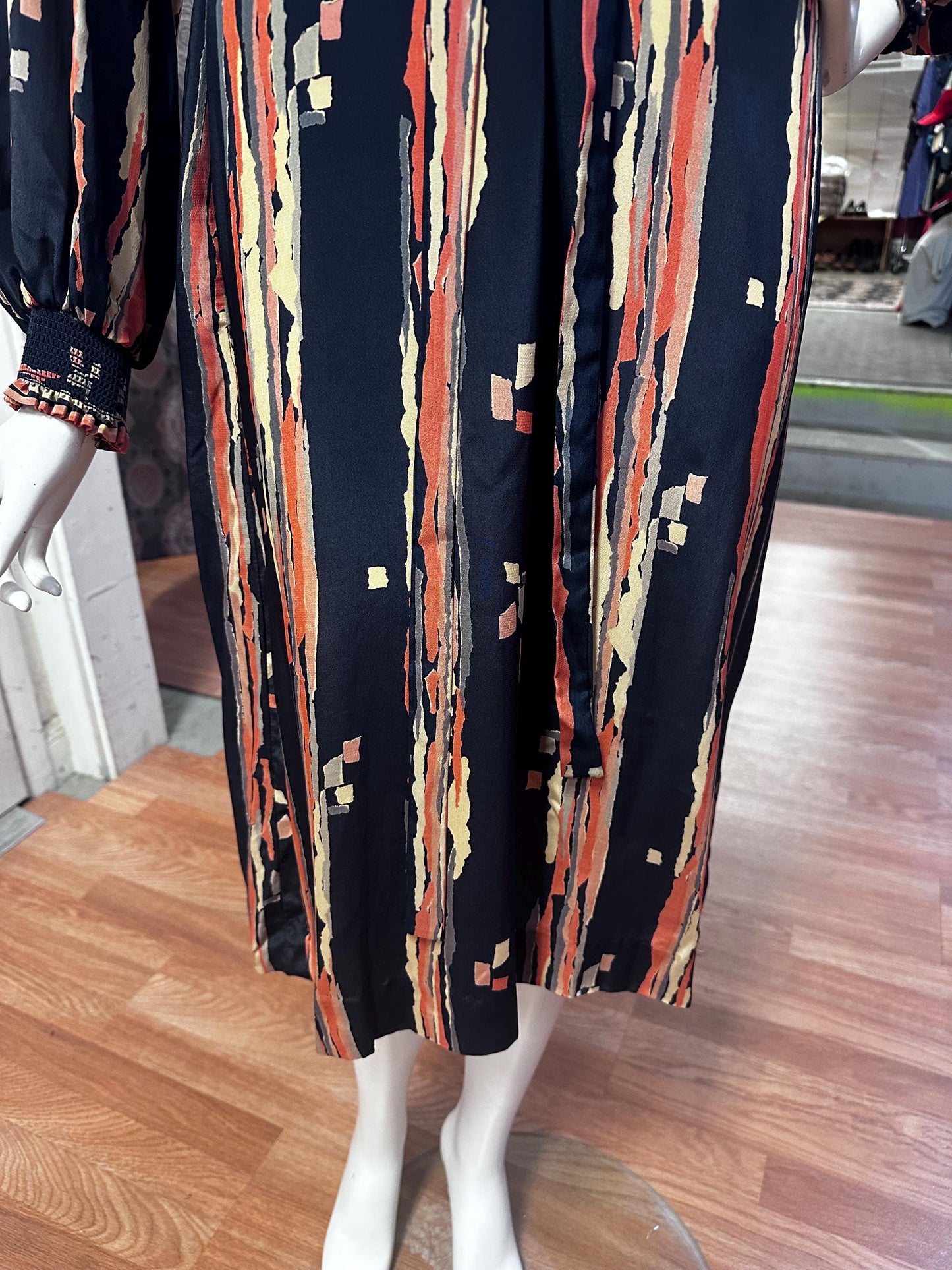Morton Myles 70's Maxi Dress