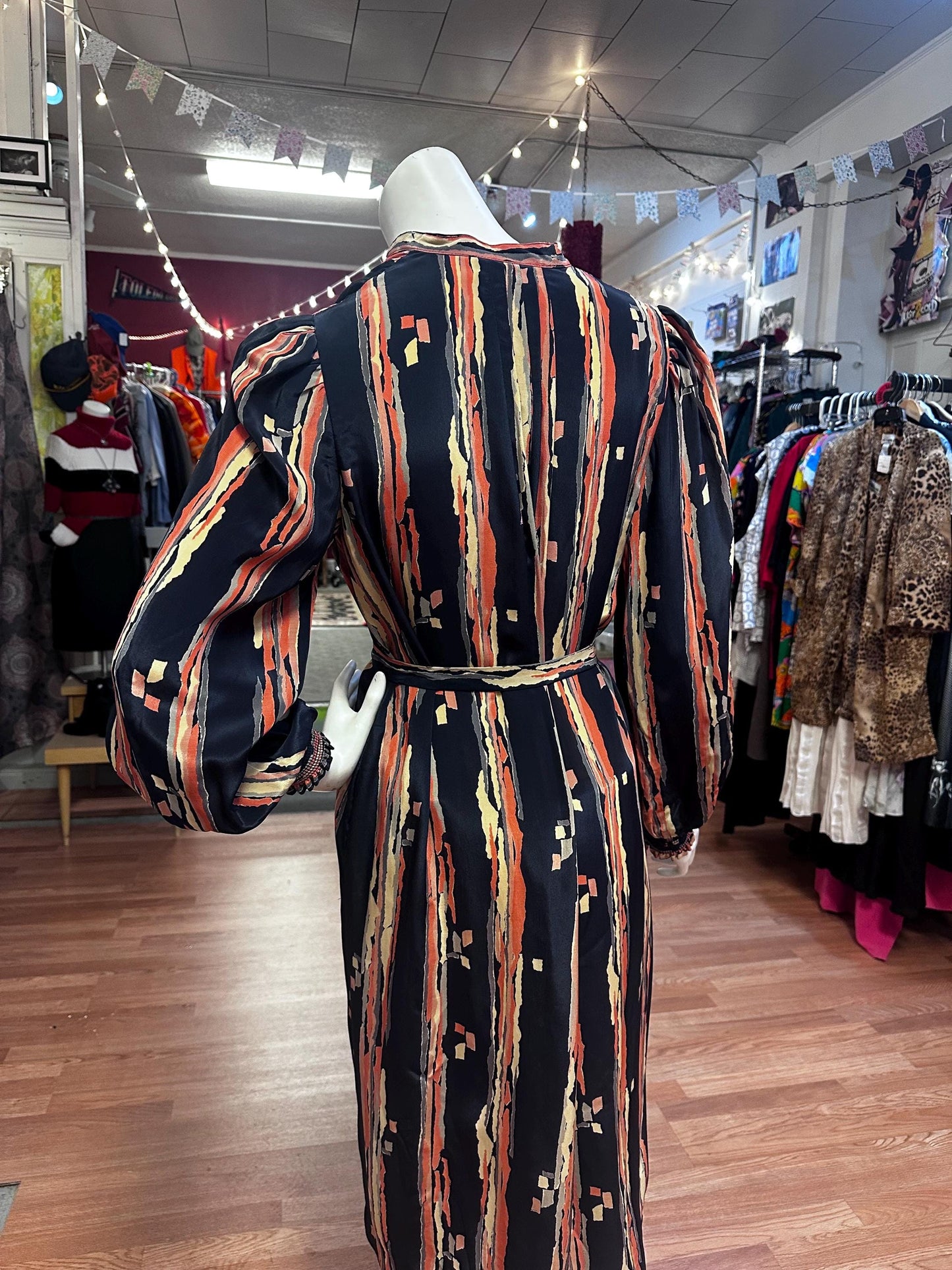 Morton Myles 70's Maxi Dress