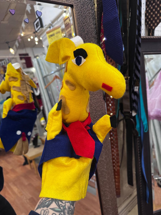 1960s/70s Giraffe French? Sheram Puppet