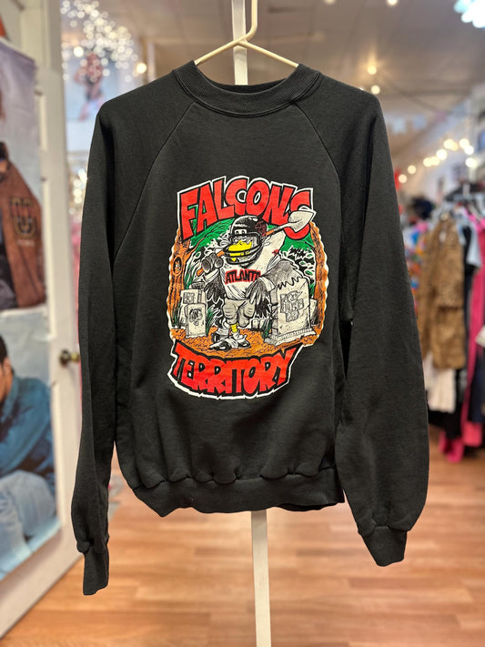 1990s Vintage Sports Atlanta Falcons Crewneck
