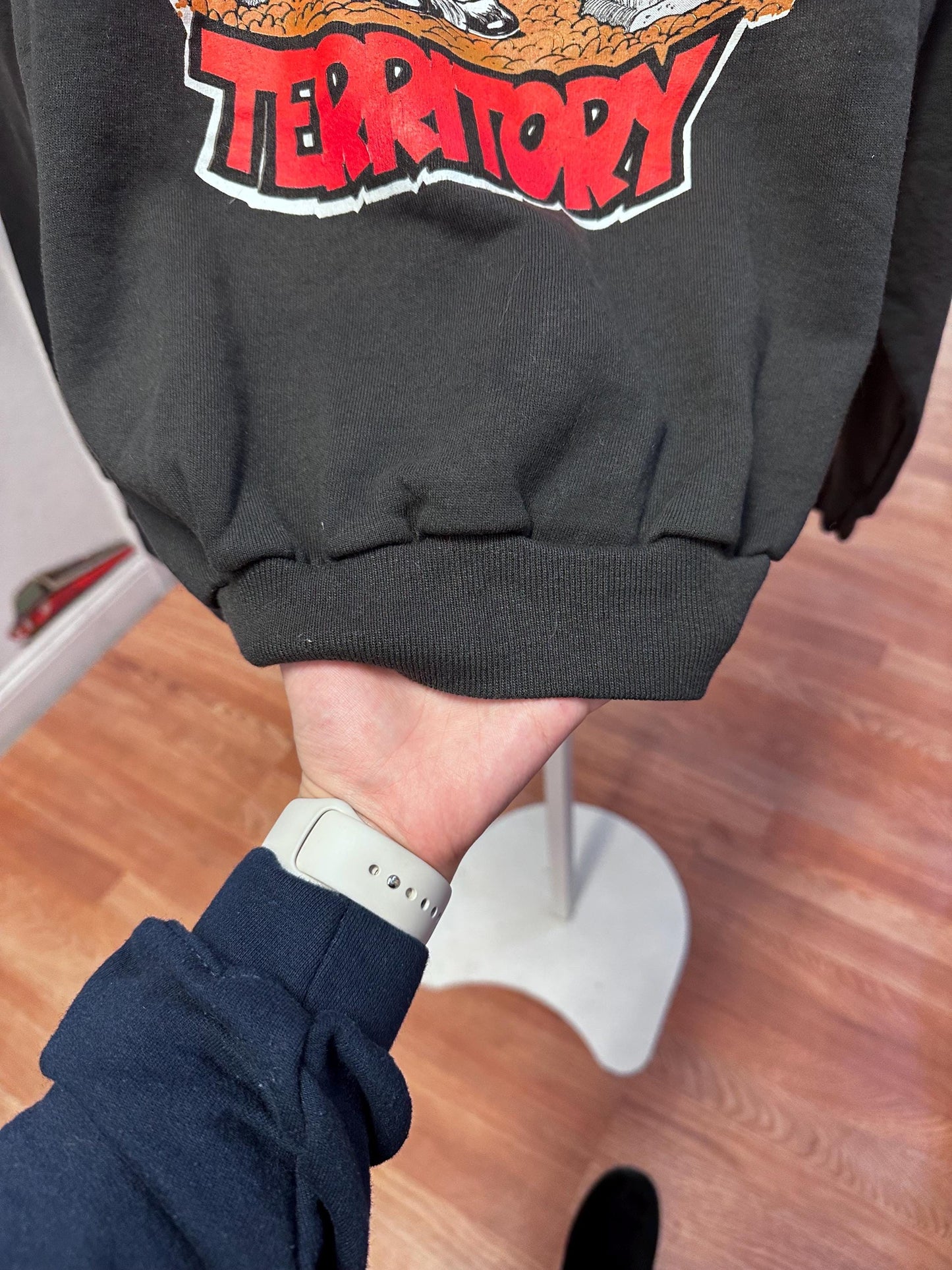 1990s Vintage Sports Atlanta Falcons Crewneck