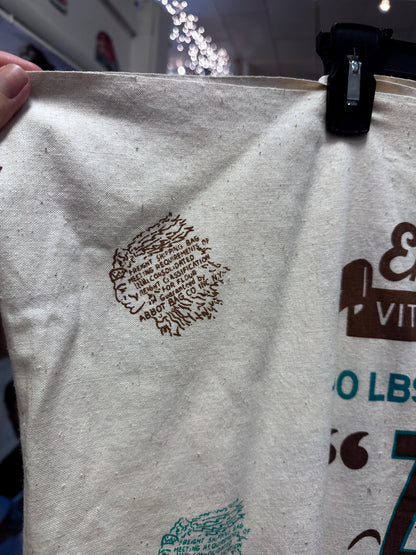 Zip Flour Bag Fabric