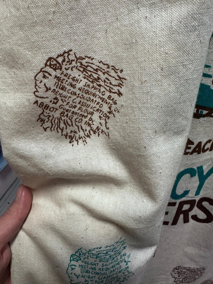Zip Flour Bag Fabric