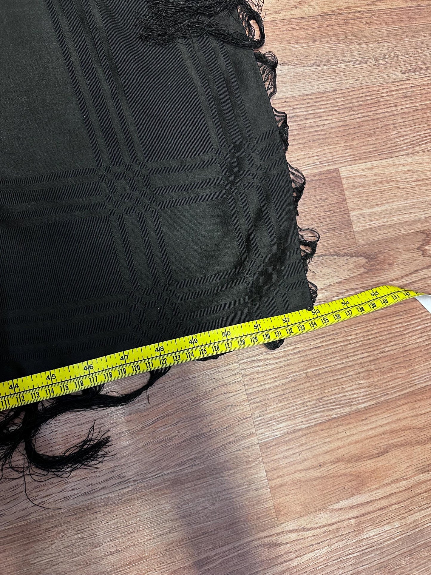 Vintage Victorian Silk Opera Scarf