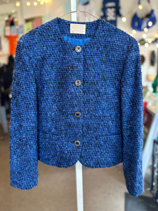 Vintage Pendleton Womans Jacket/Blazer Tweed Wool Size 8 Medium