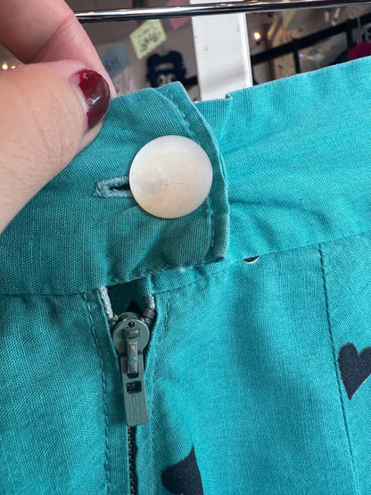 Vintage 1950s Disney “Lady and the Tramp Handmade Novelty Super Rare Rockabilly Circle Skirt