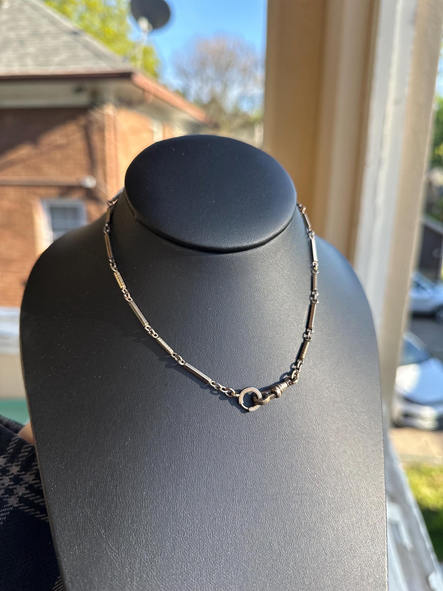 Victorian Gold Filled Gold Pocket Watch Chain