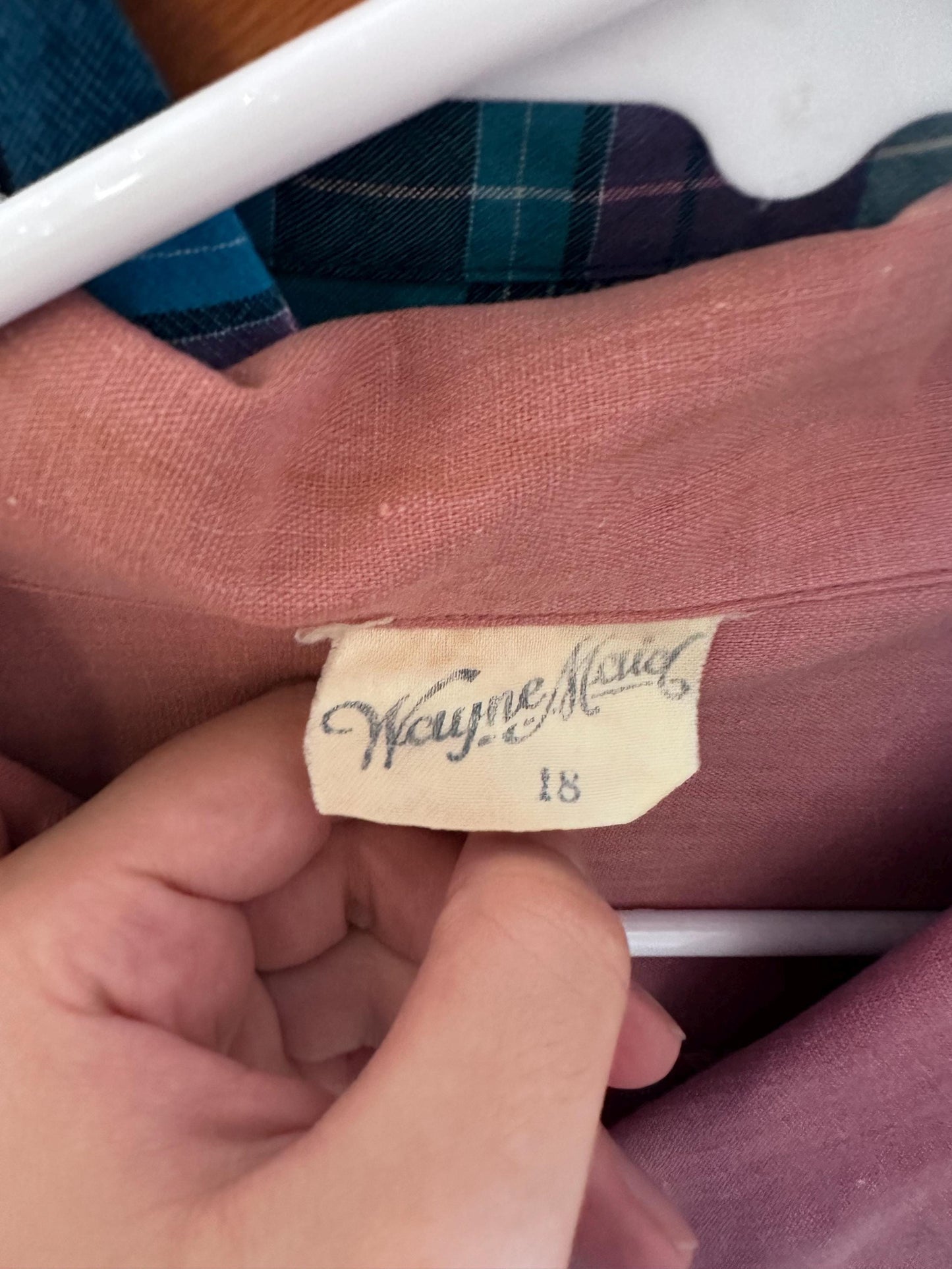 1950's Genuine VINTAGE Montgomery Ward Plus Size Dress Romper XL