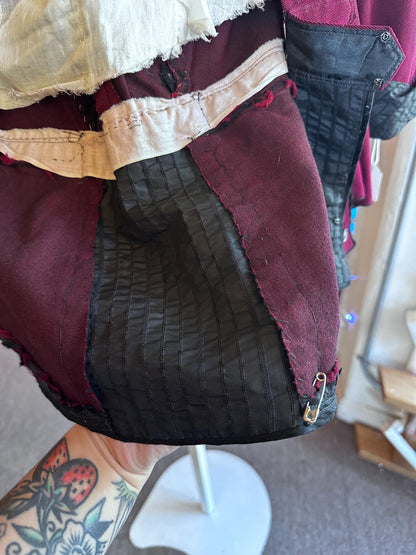 Genuine Edwardian 1900s Antique Riding Jacket and Skirt SET