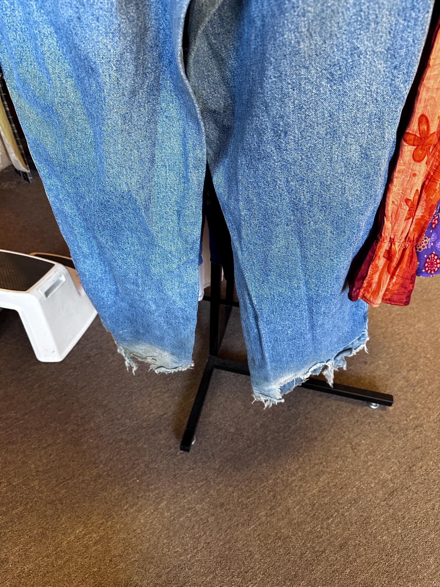 90's Y2K Vintage Jnco Jeans 24 Inch Road Kill Road Pie Jean 171 Size Large 36 by 32