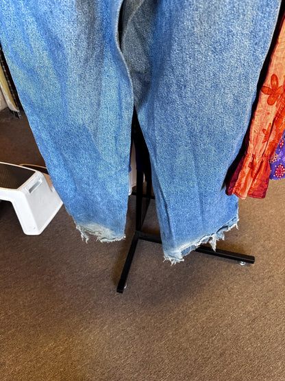 90's Y2K Vintage Jnco Jeans 24 Inch Road Kill Road Pie Jean 171 Size Large 36 by 32