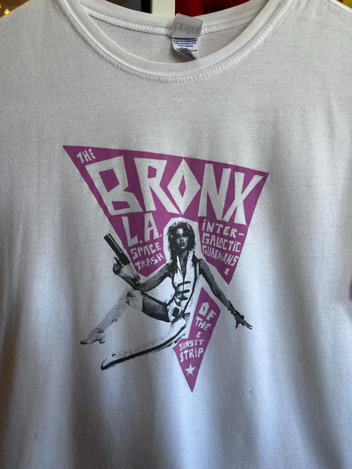 RARE The Bronx 2000s punk shirt Barberella Intergalactic Women's XS/S