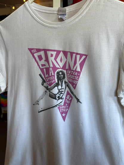 RARE The Bronx 2000s punk shirt Barberella Intergalactic Women's XS/S
