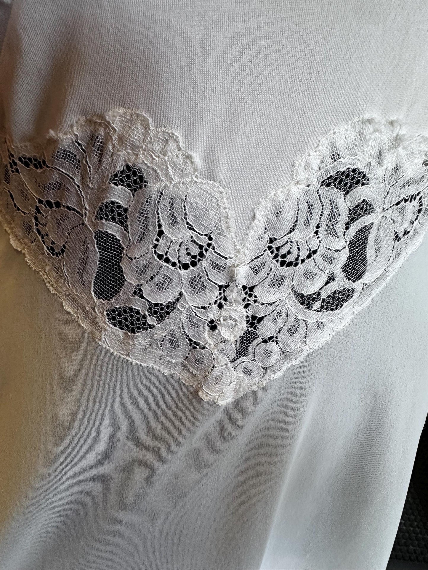 Vintage Blanch by Ralp Montenero White Slip – As-Is