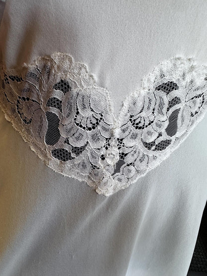 Vintage Blanch by Ralp Montenero White Slip – As-Is