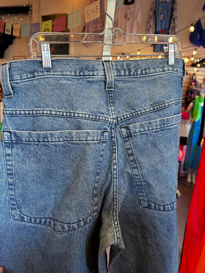 90's Y2K Vintage Jnco Jeans 24 Inch Road Kill Road Pie Jean 171 Size Large 36 by 32