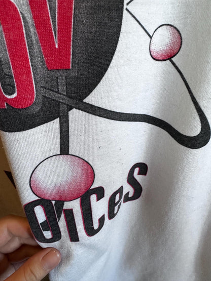 Vintage Authentic Guided by Voices “Atom” 90s Tour Shirt – Size XL