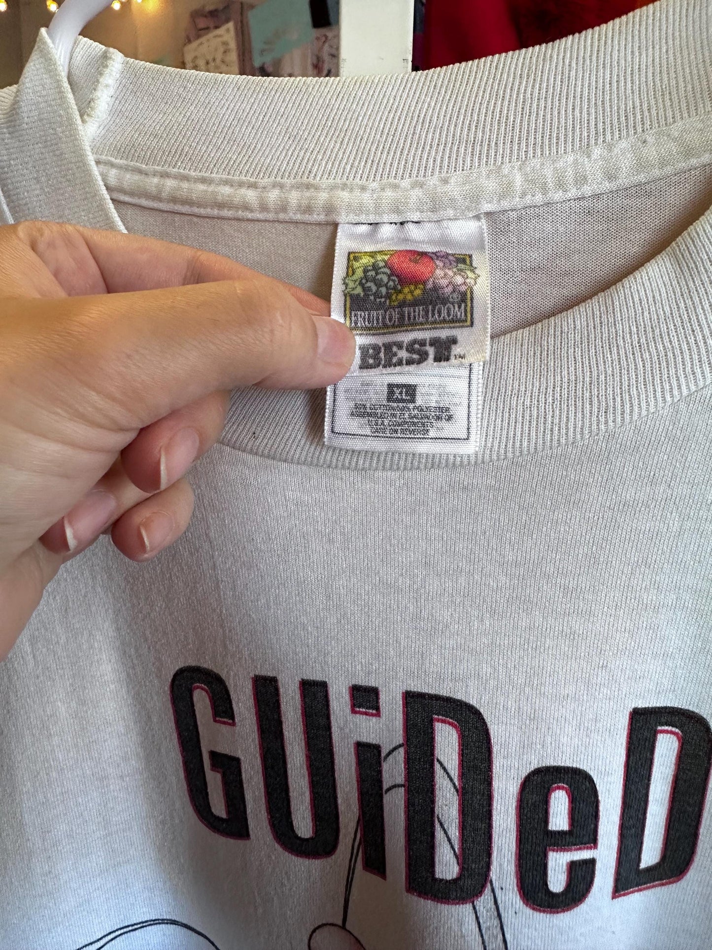 Vintage Authentic Guided by Voices “Atom” 90s Tour Shirt – Size XL
