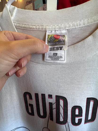 Vintage Authentic Guided by Voices “Atom” 90s Tour Shirt – Size XL