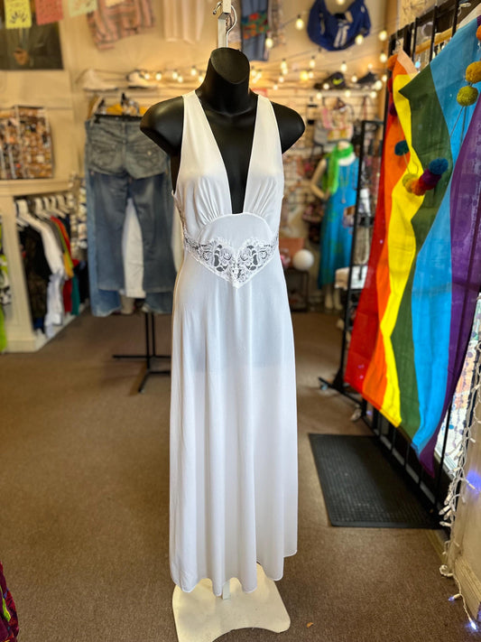 Vintage Blanch by Ralp Montenero White Slip – As-Is