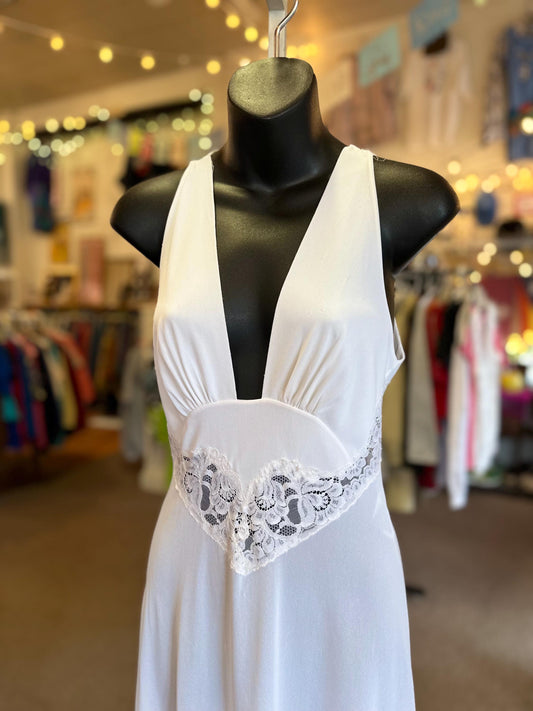 Vintage Blanch by Ralp Montenero White Slip – As-Is