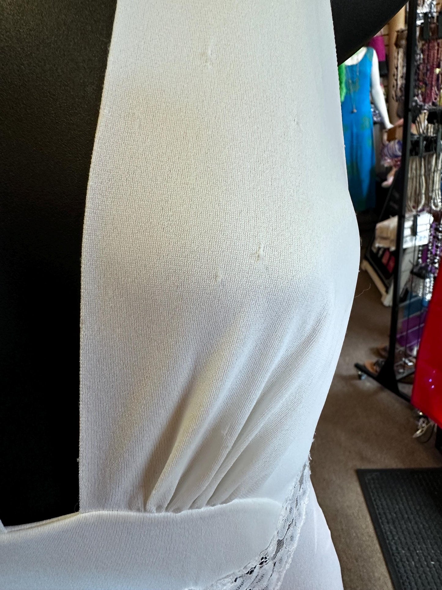 Vintage Blanch by Ralp Montenero White Slip – As-Is