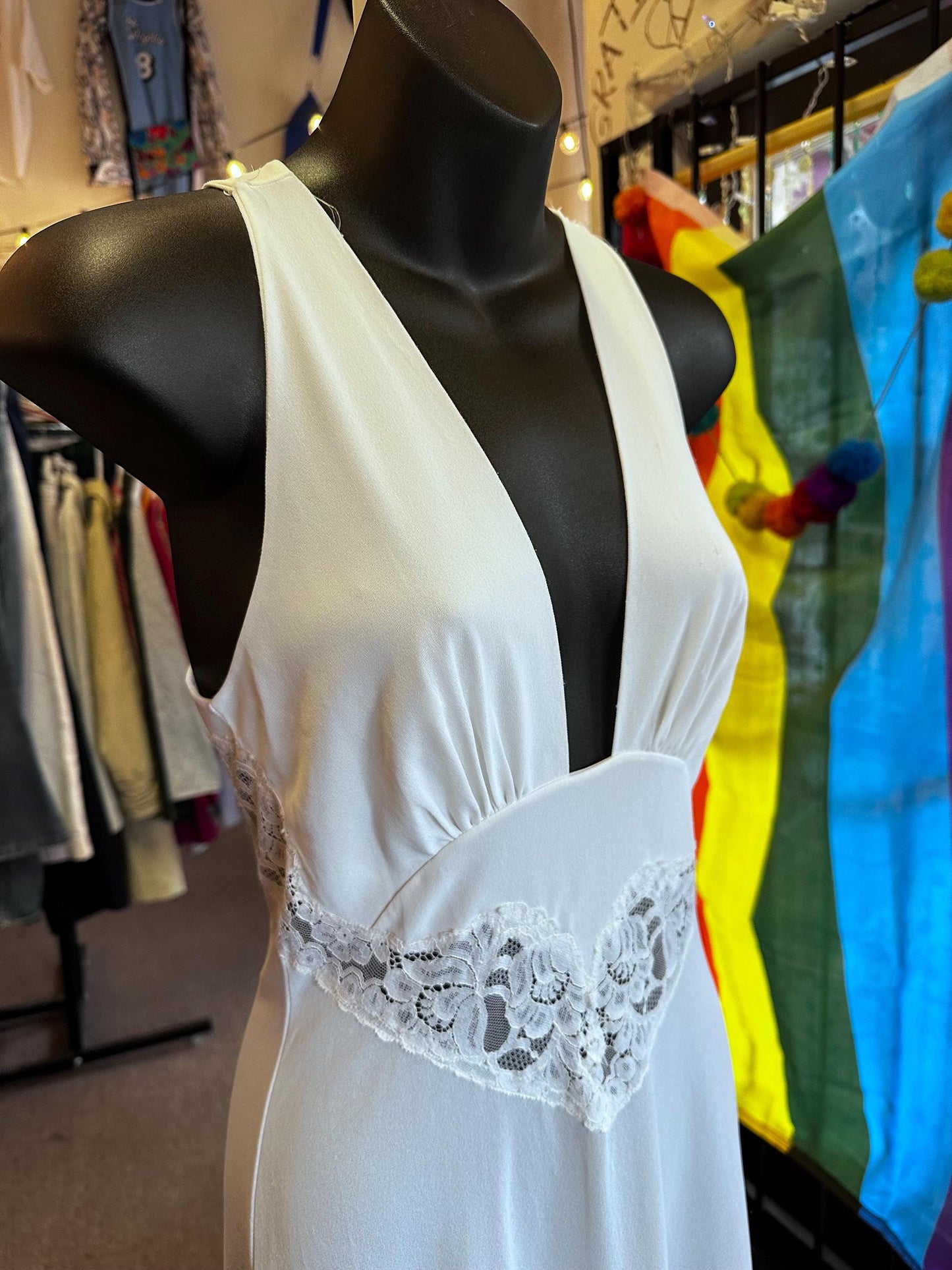 Vintage Blanch by Ralp Montenero White Slip – As-Is