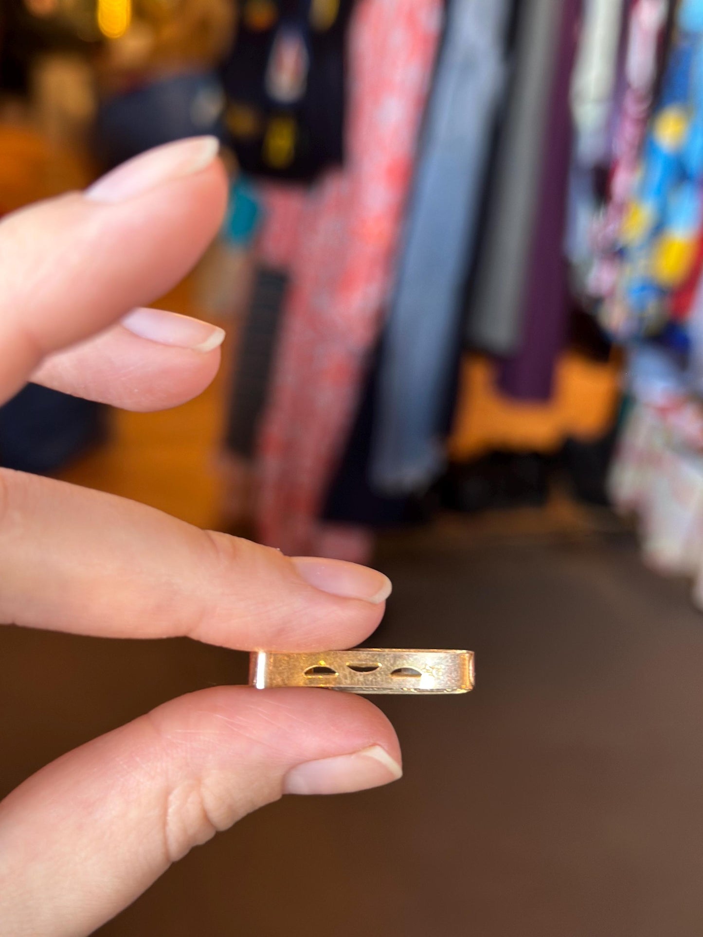 Vintage Barro  1/10 Gold Filled Short Tie Pin