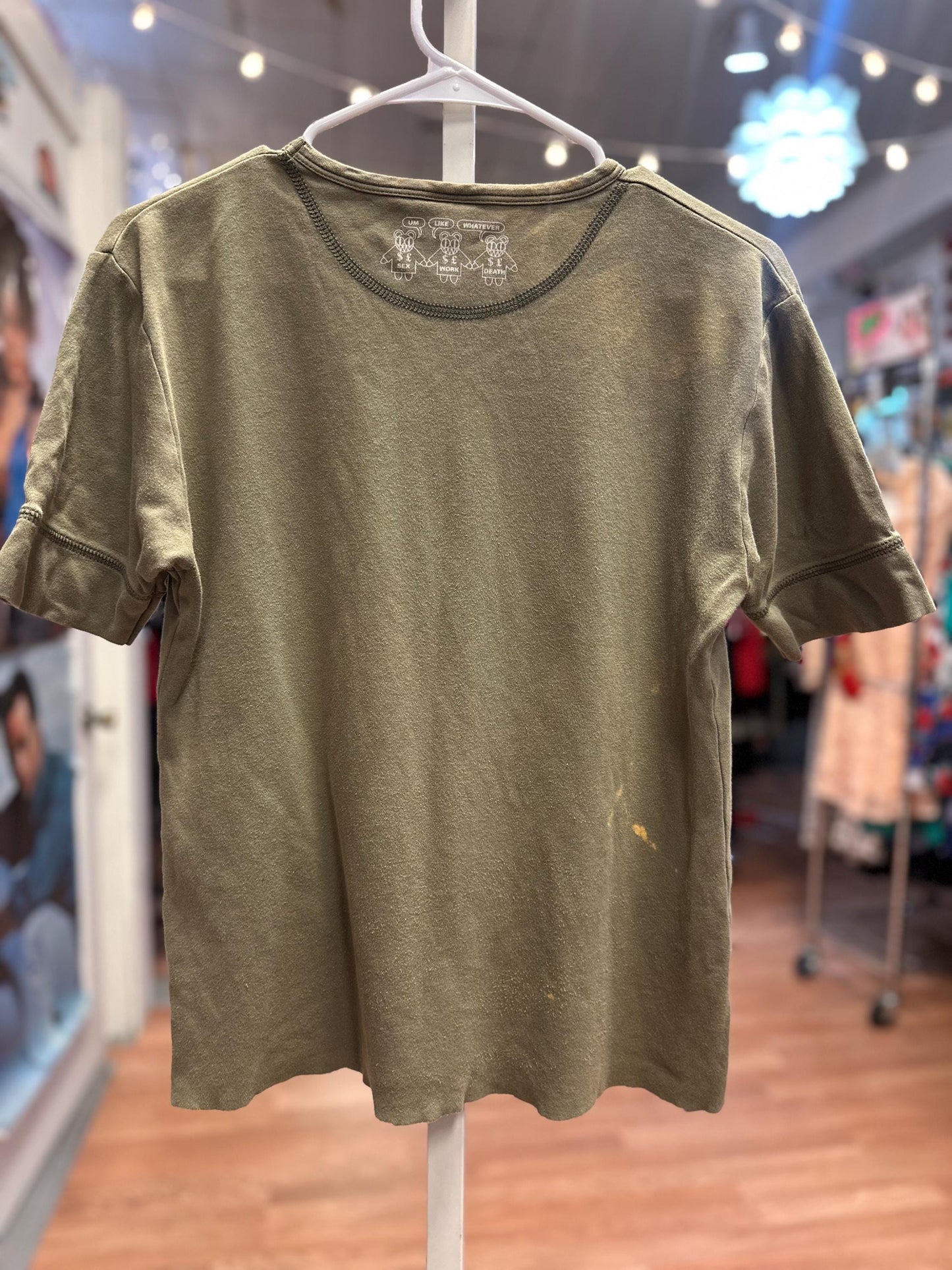 Vintage 2000's Radiohead Kid-A Era W.A.S.T.E. You've Found A Friends Woman's XL/ Large.