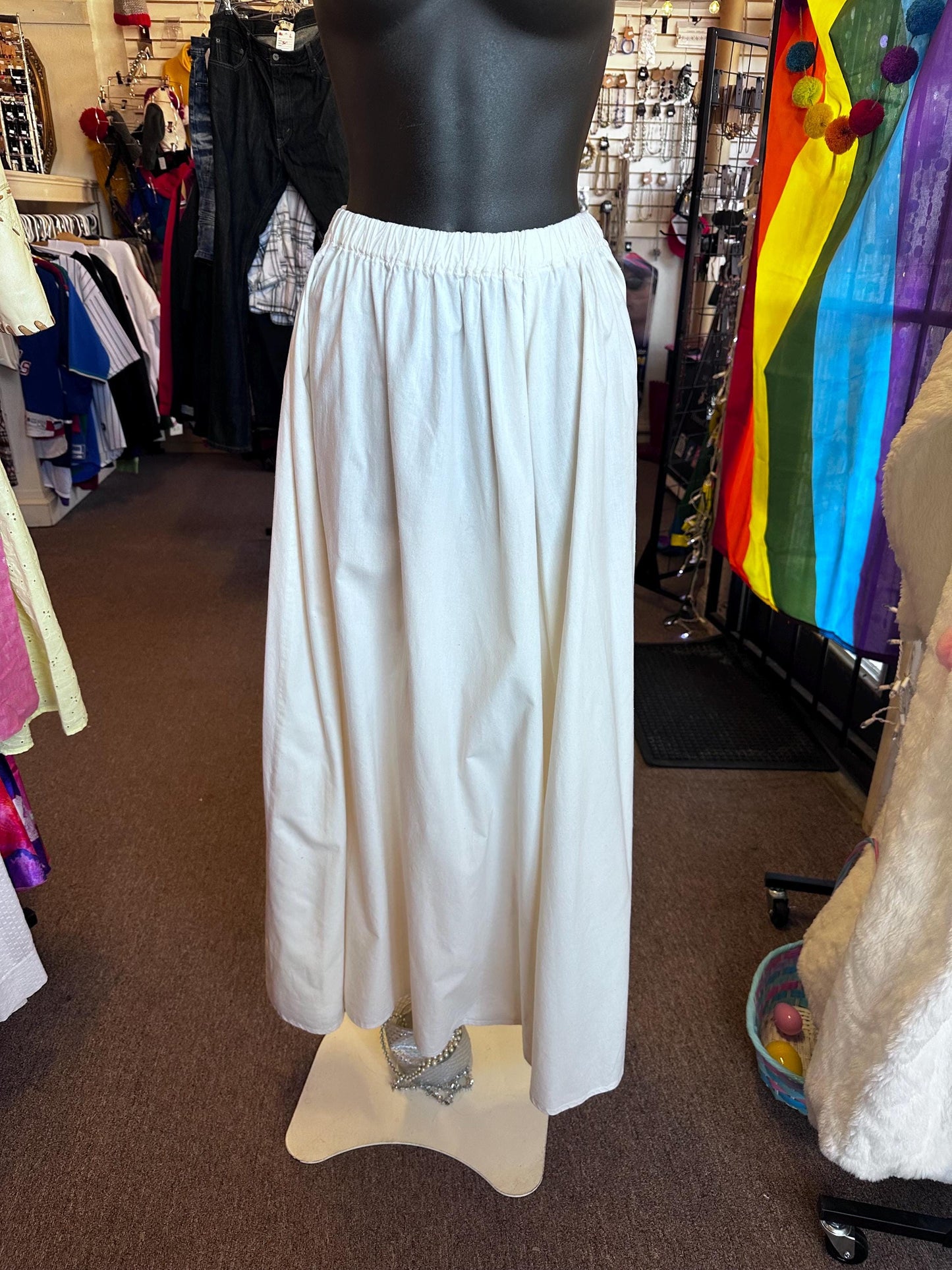 Two Piece 1990's Vintage goes Antique Recollections Undergarment Historical Clothing Set