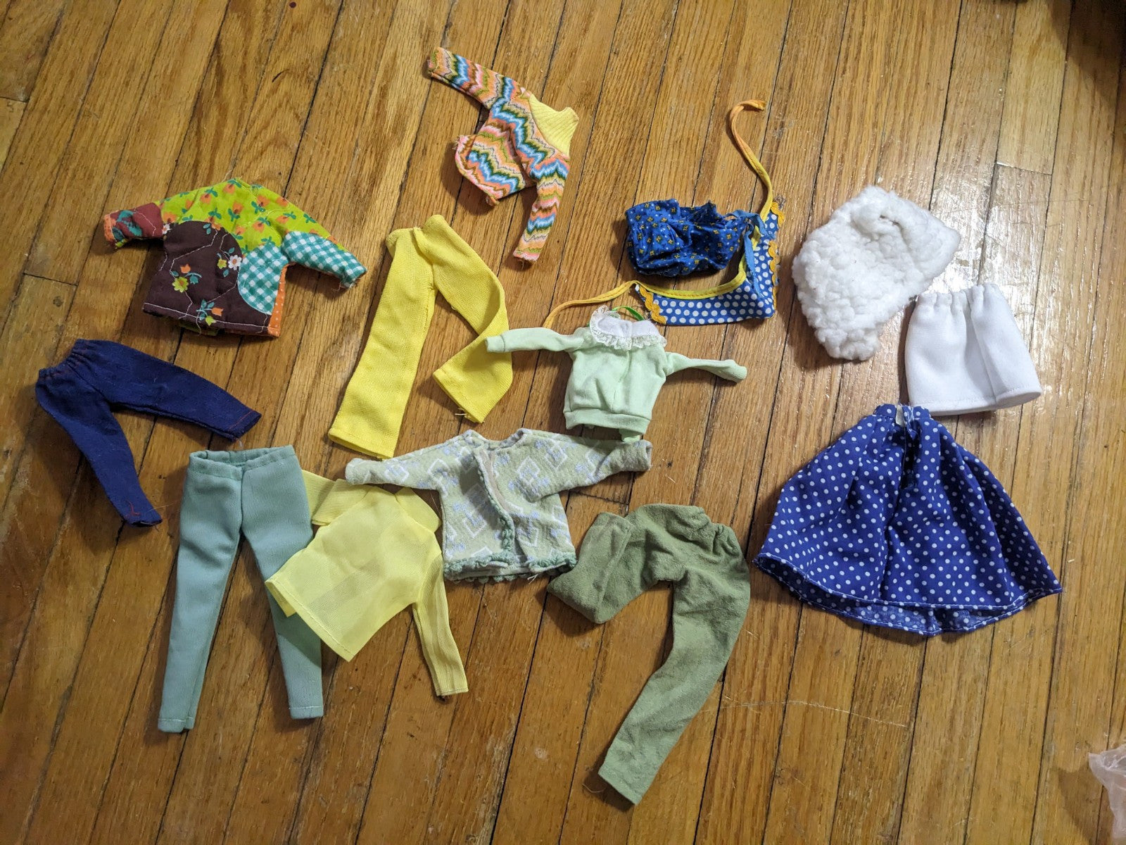 Vintage Barbie Doll Clothing Outfit Lot 1960s 70s  Clone As Is 