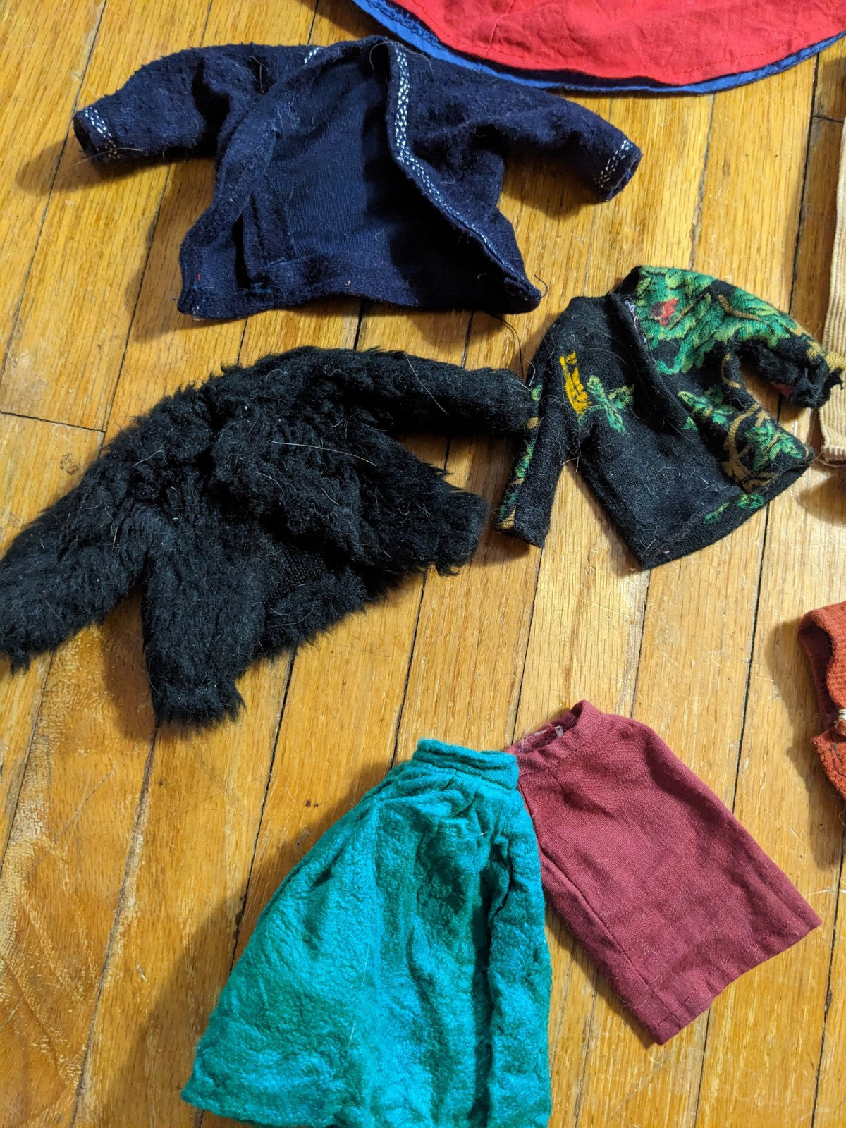 Vintage Barbie Doll Clothing Outfit Lot 1980s 70s  Clone As Is 