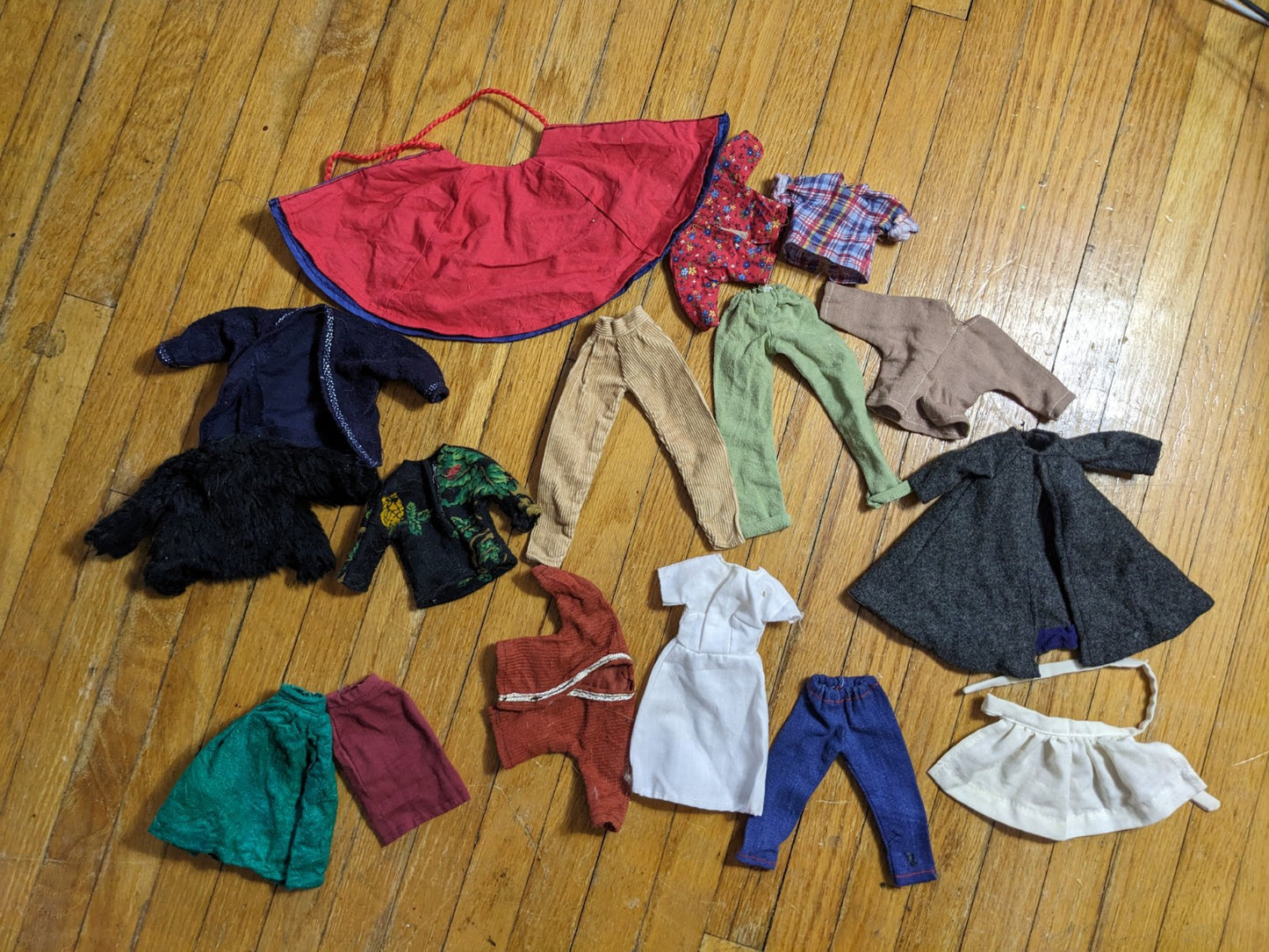 Vintage Barbie Doll Clothing Outfit Lot 1980s 70s  Clone As Is 