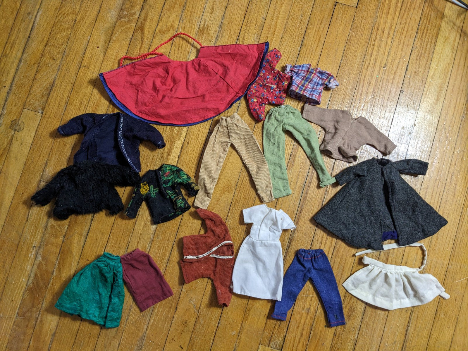 Vintage Barbie Doll Clothing Outfit Lot 1980s 70s  Clone As Is 