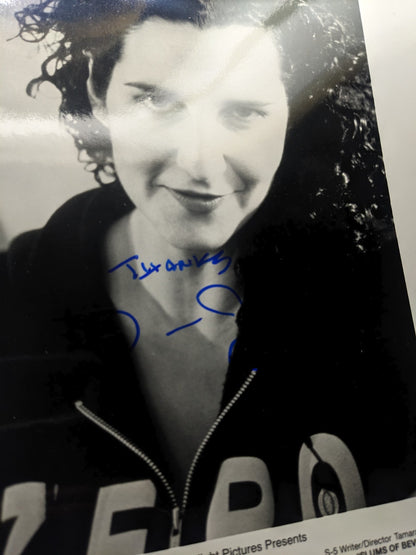 Tamara Jenkins Director Writer Slums Of Beverly Hills Autographed Signed Photo 
