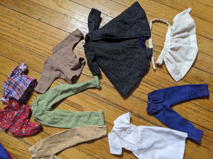 Vintage Barbie Doll Clothing Outfit Lot 1980s 70s  Clone As Is 